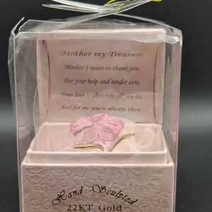 Pink Rose Gold-Plated Jewelry